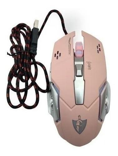 Mouse Gamer Shipadoo 6 Botones Alámbrico